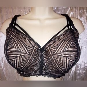 Beautiful Adore Me Ladies Padded Underwire Bra Size 44D